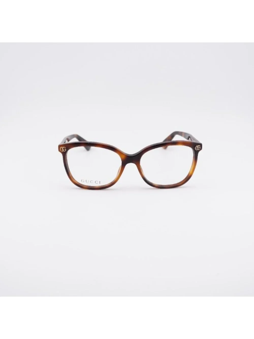 Gucci GG1816O 006 Eyeglasses Havana 54mm Cat Eye Frame
